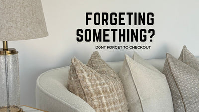 7 Home Styling Tips Using Luxury Cushions and Throws
