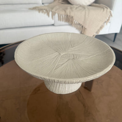 Lucy pedal Decorative bowl / platter
