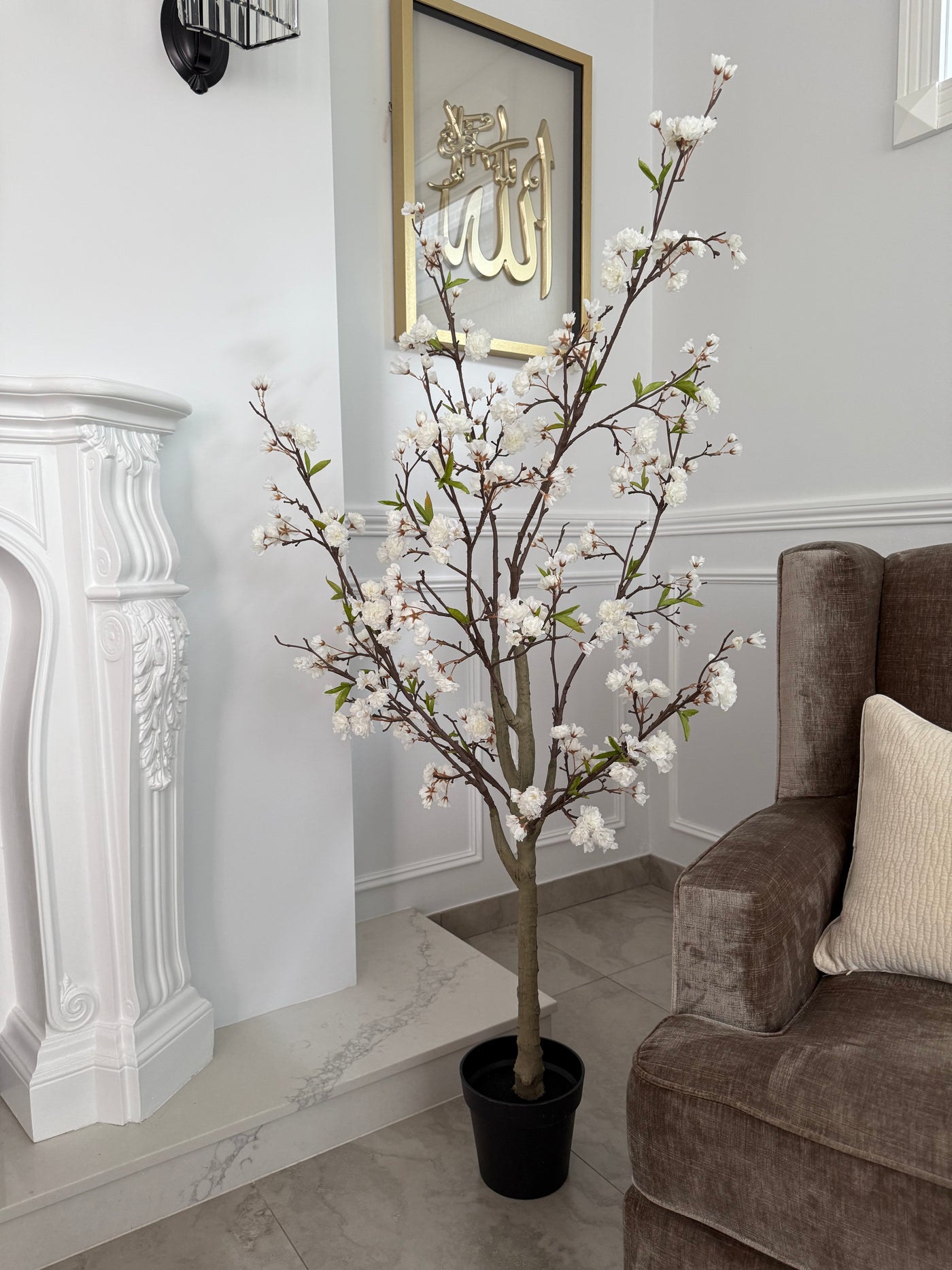 Cherry blossom tree