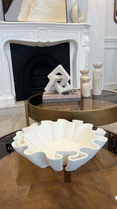 Lujayna  ceramic 3d digital bowl - Luscious Homewares