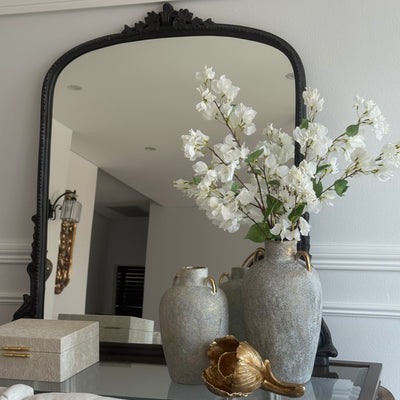 BOUGAINVILLEA WHITE CASCADE Stem - Luscious Homewares