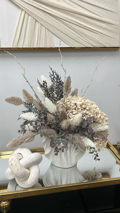 Violin everlasting floral arrangement - Luscious Homewares
