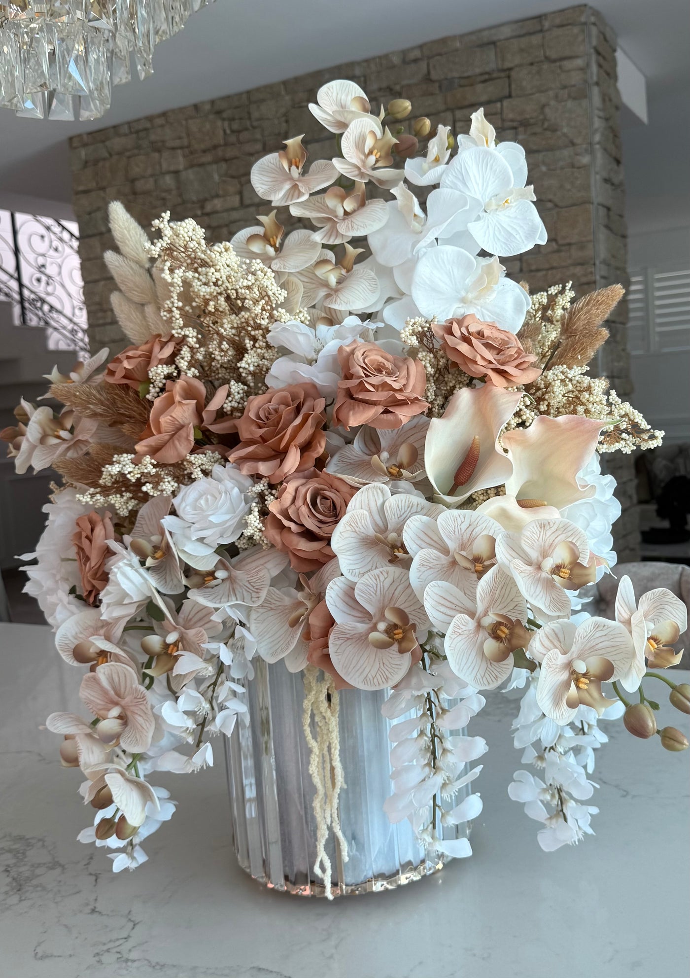 Swan 🦢 flower Arrangement