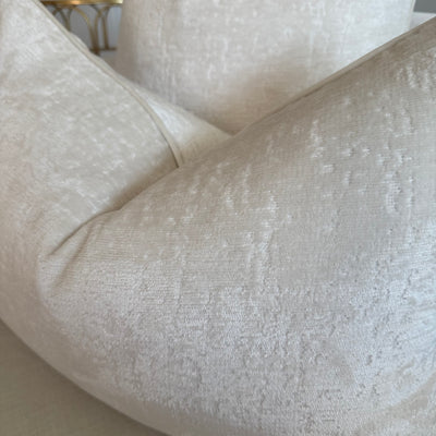 Rena ivory cushion