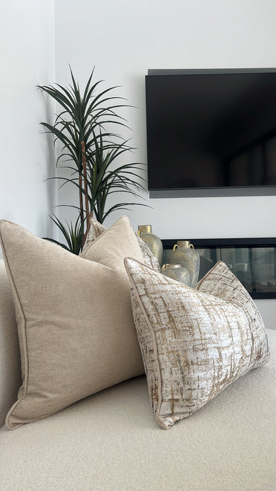 Camila cushion - Luscious Homewares