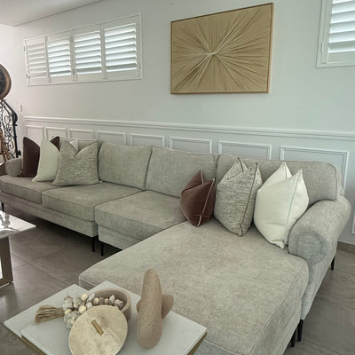 Drapery knot Canvas frame