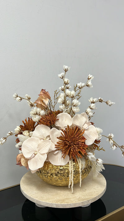 Blaze bloom floral arrangement - Luscious Homewares