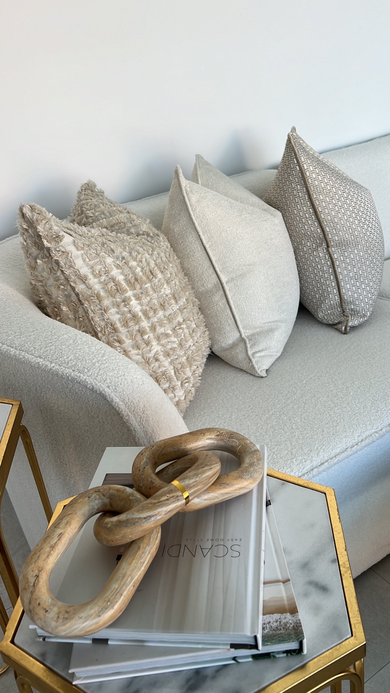Dante cushion - Luscious Homewares