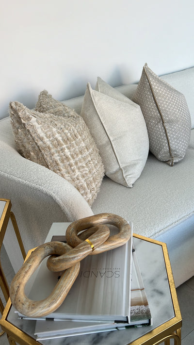 Dante cushion - Luscious Homewares