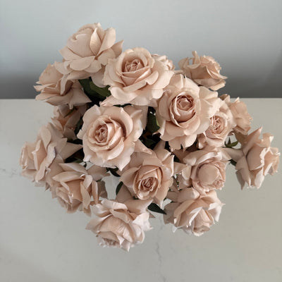20 Roses + ribbed 3d print vase