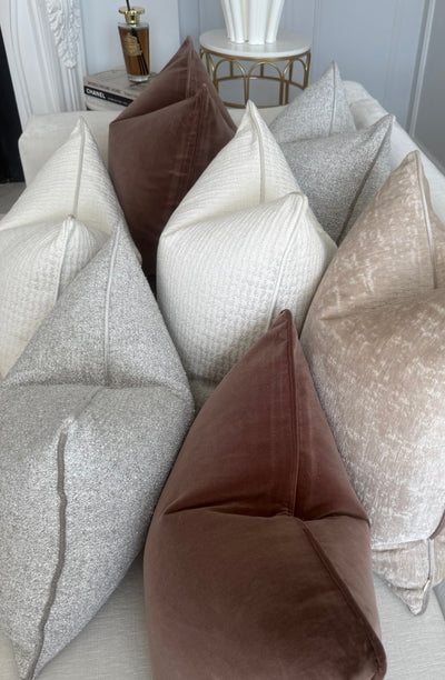 Bianca off white cushion
