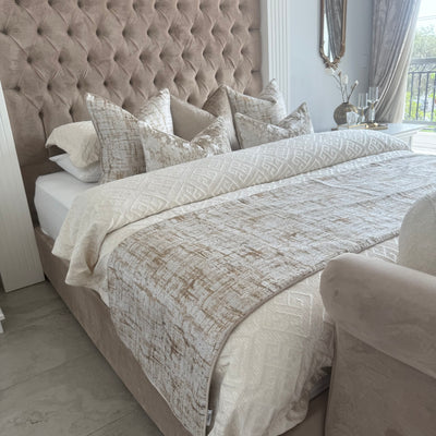 Precious throw 260 x 60 cm