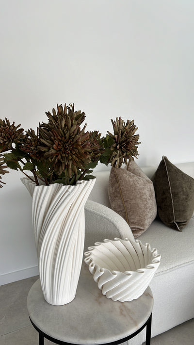 Alina sandy cushion - Luscious Homewares
