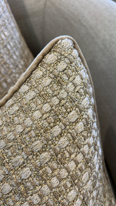 Ayala shimmer Cushion - Luscious Homewares
