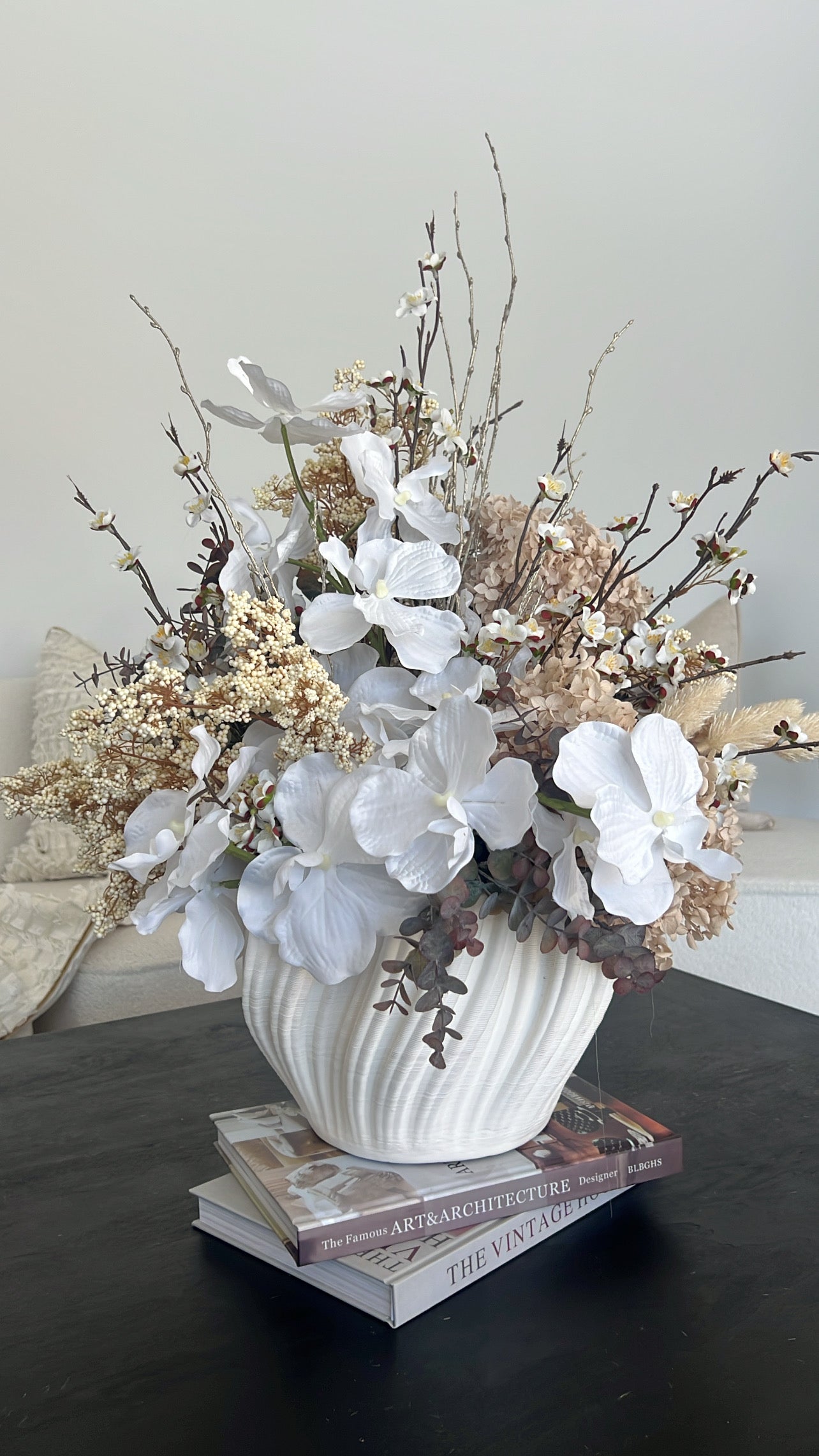 Venice everlasting floral arrangement - Luscious Homewares