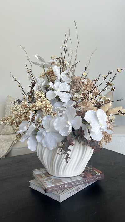Venice everlasting floral arrangement - Luscious Homewares