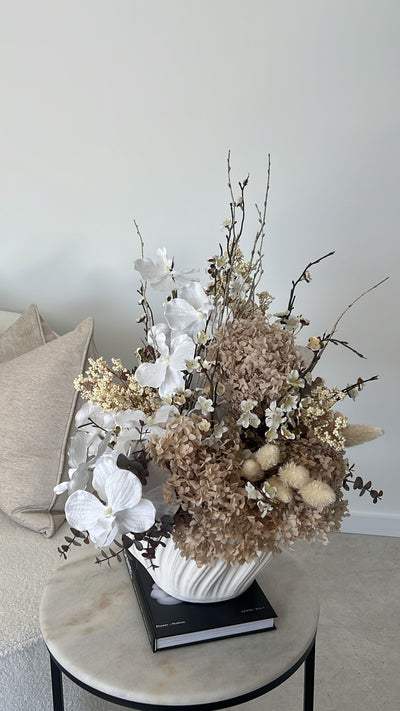 Venice everlasting floral arrangement - Luscious Homewares