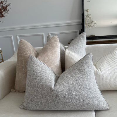 Rena latte cushion