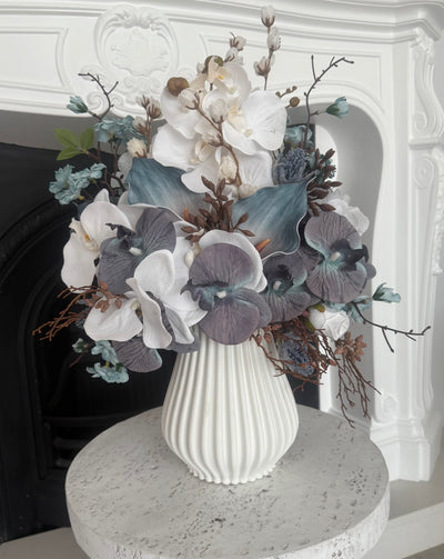 Blue blooms Floral Arrangement