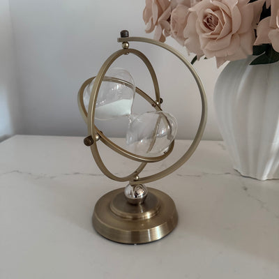 Nordic round Hour glass 15 min