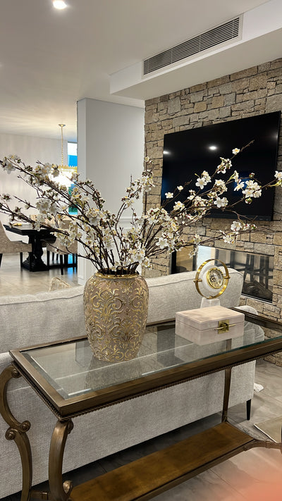 Cherry blossom branch 120 cm stem