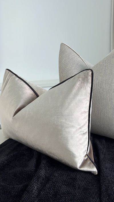 Royal luxe ash cushion - Luscious Homewares