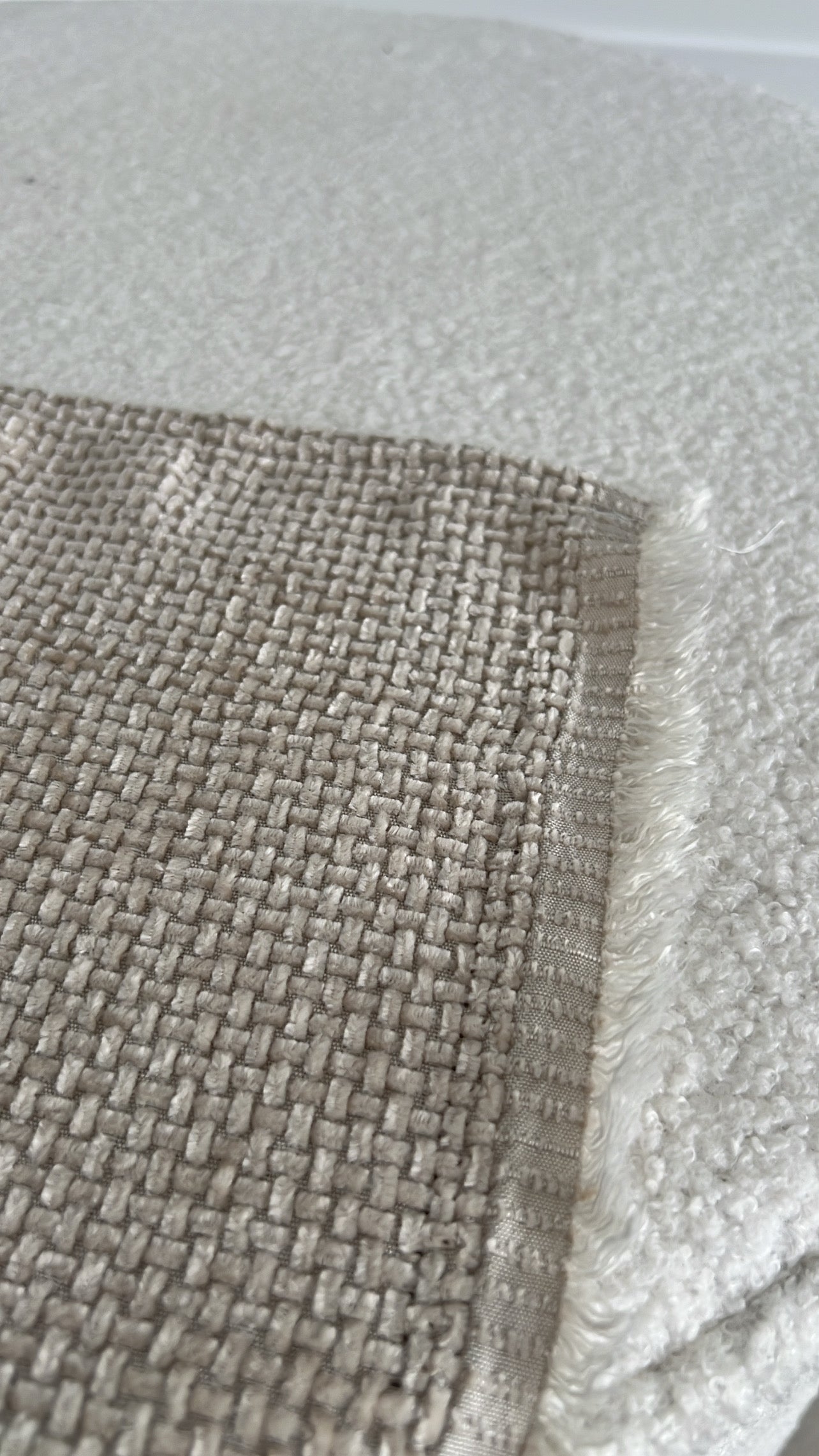 Natural braided Throw - Luscious Homewares