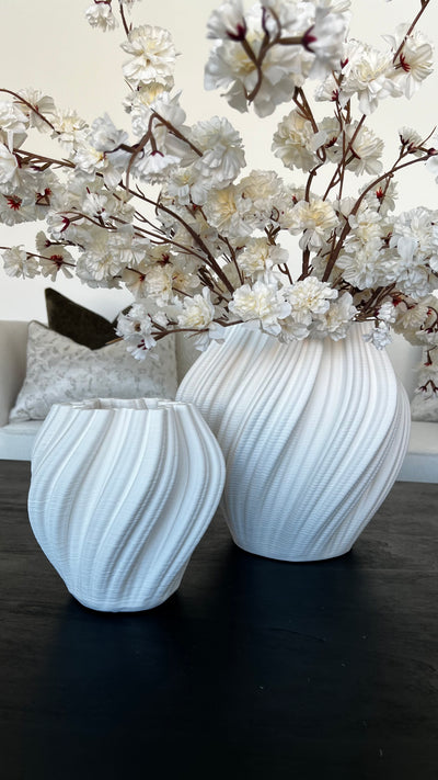 Venice ceramic vase - Luscious Homewares