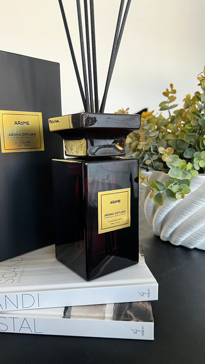 Luxury glass diffuser Encounter Scent 500ml - Luscious Homewares