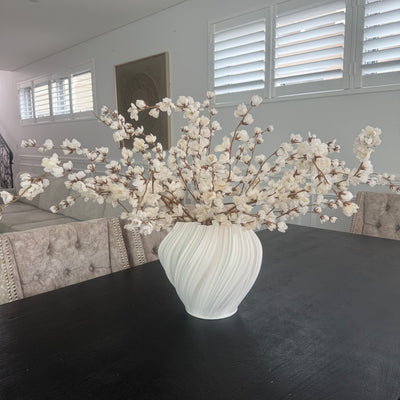 La Serena 3d ceramic vase - Luscious Homewares