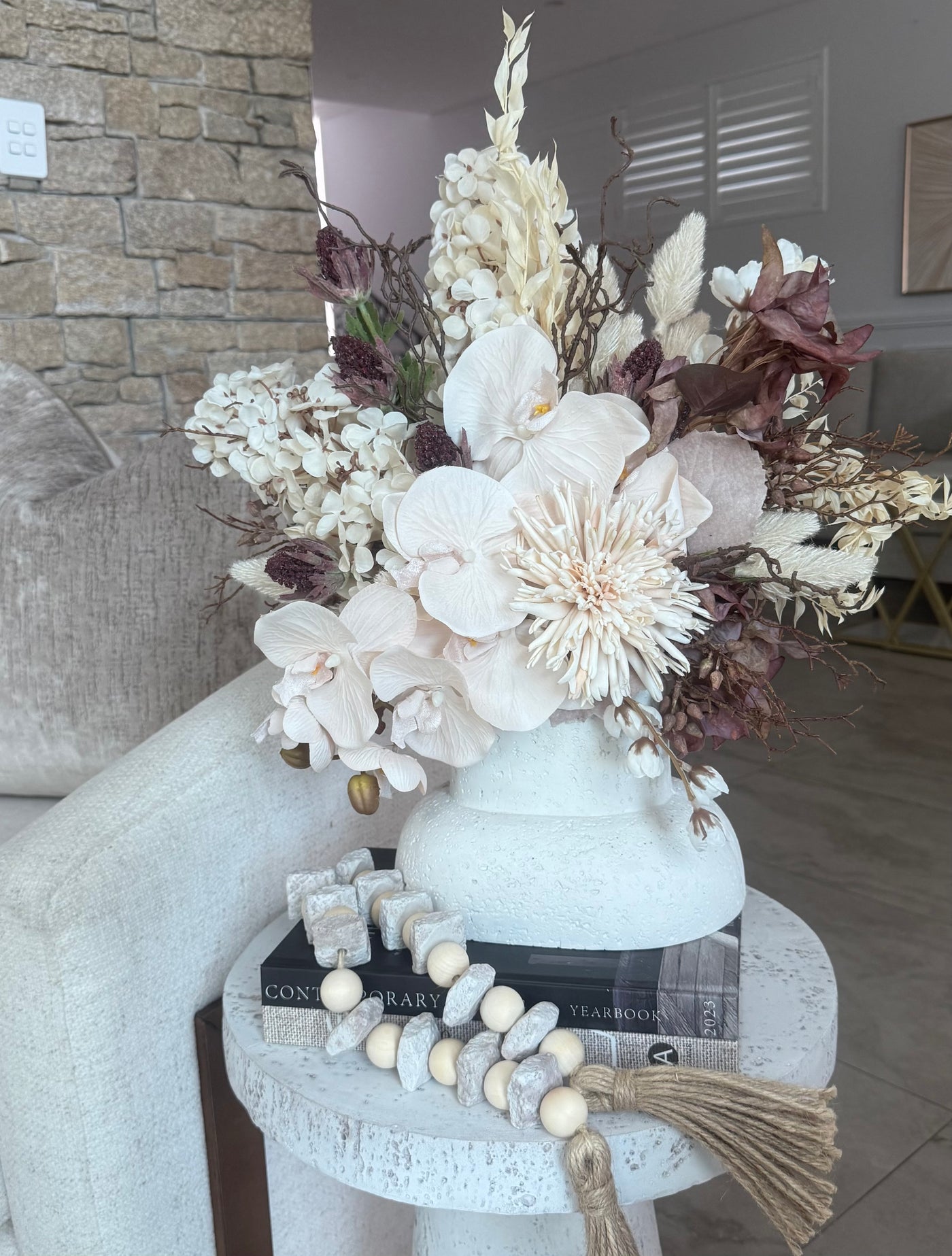 Iris Floral Arrangement - Luscious Homewares