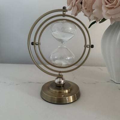 Nordic round Hour glass 15 min