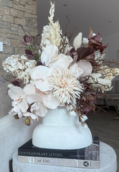Iris Floral Arrangement - Luscious Homewares