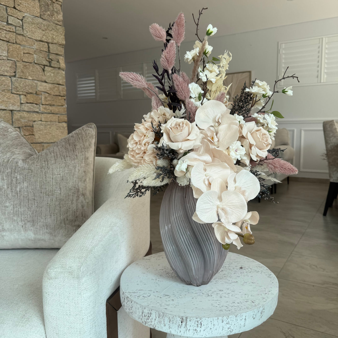 Juju Floral Arrangement - Luscious Homewares