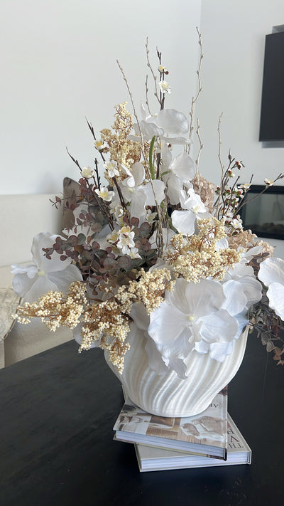 Venice everlasting floral arrangement - Luscious Homewares