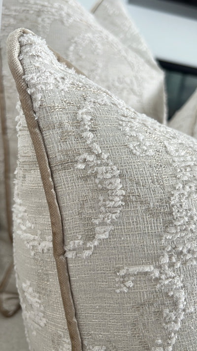 Bella nude cushion - Luscious Homewares