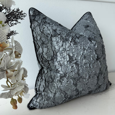 Miss Eden silver cushion  55x55 limited edition