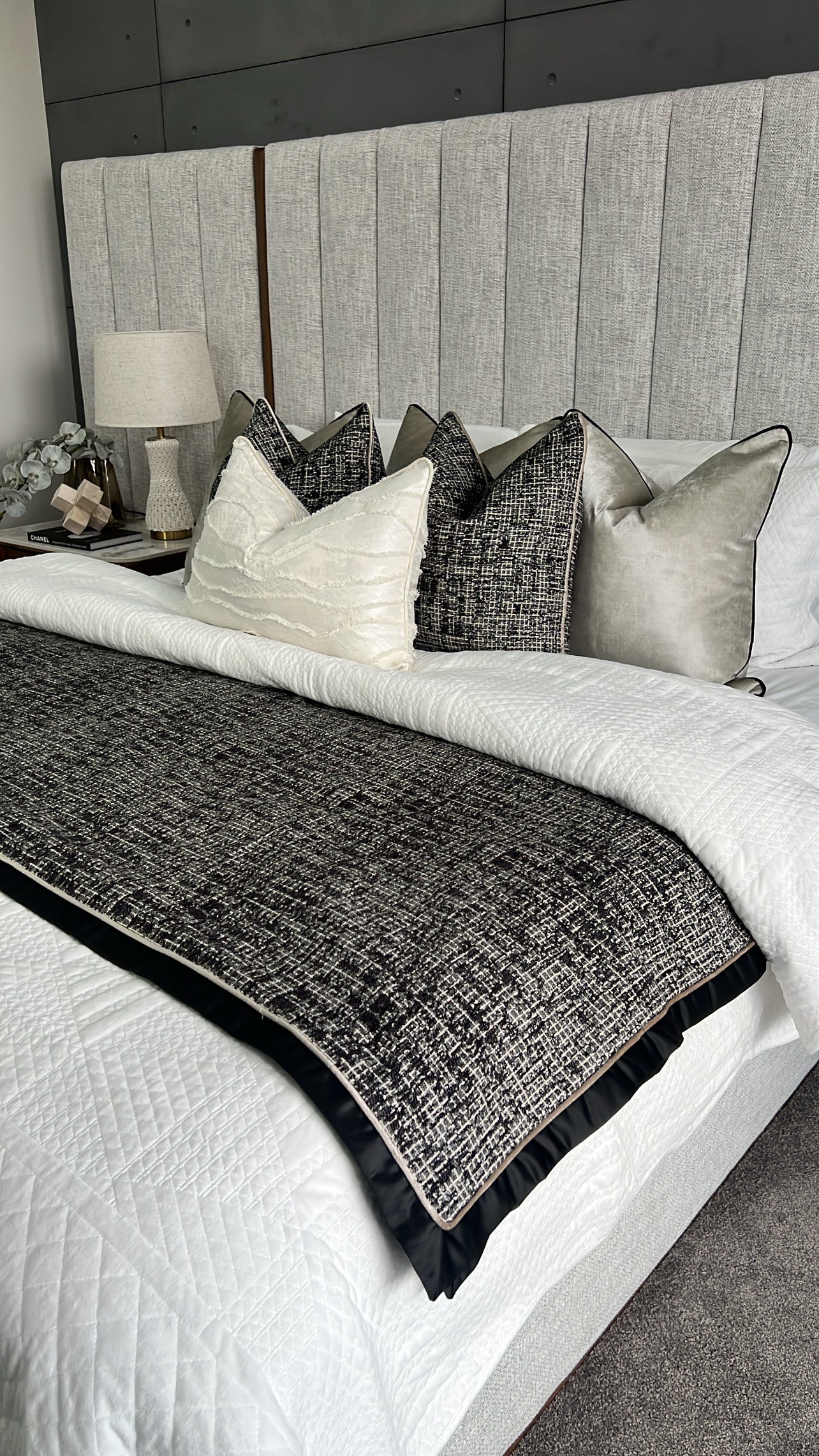 Klara cushion - Luscious Homewares