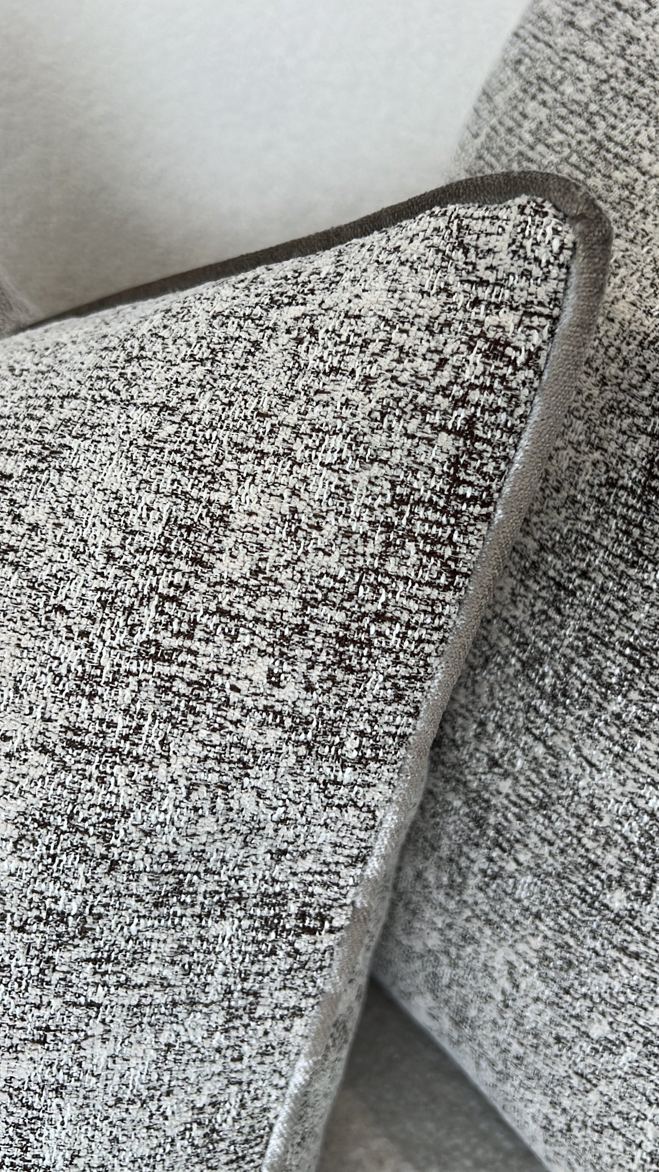 Solace natural cushion - Luscious Homewares