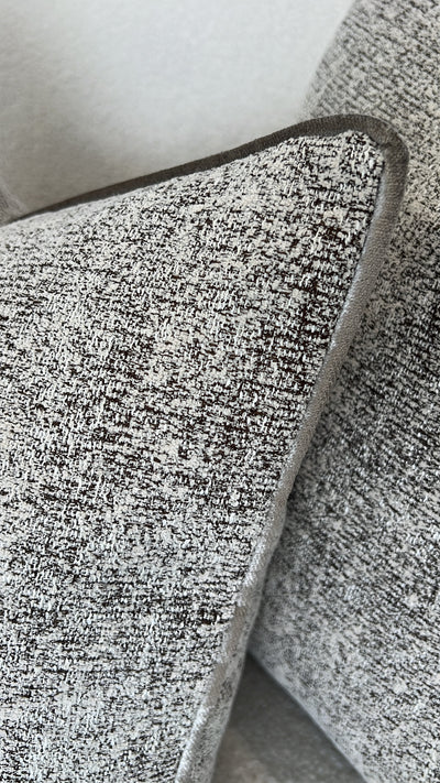 Solace natural cushion - Luscious Homewares
