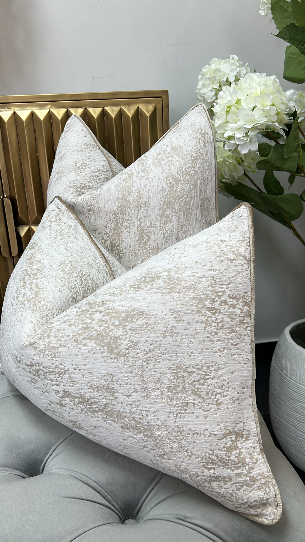 Charm cushion - Luscious Homewares