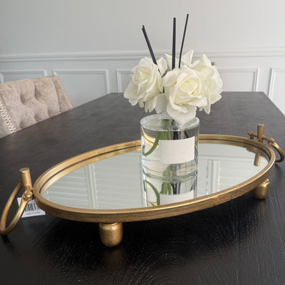 Liberty tray Oval Gold