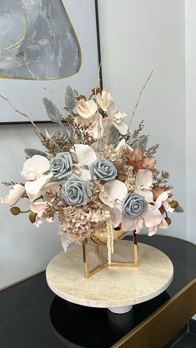 Yaz bloom floral arrangement - Luscious Homewares