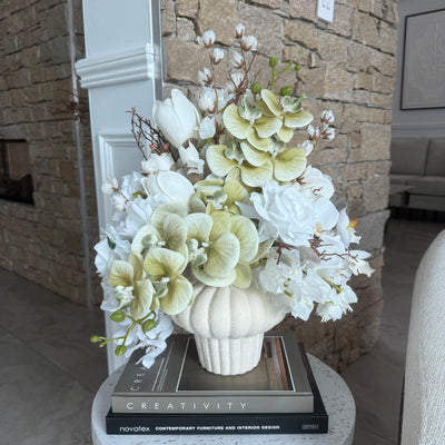Asiya Floral Arrangement - Luscious Homewares