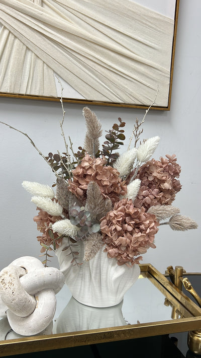 Isabella everlasting floral arrangement - Luscious Homewares