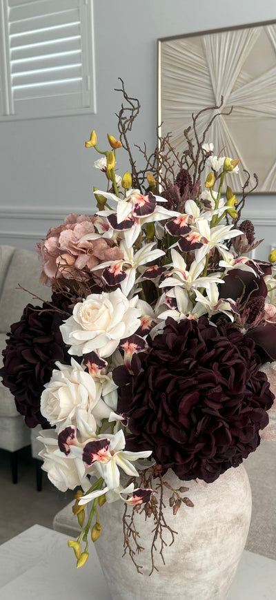 Lula bloom Floral Arrangement - Luscious Homewares