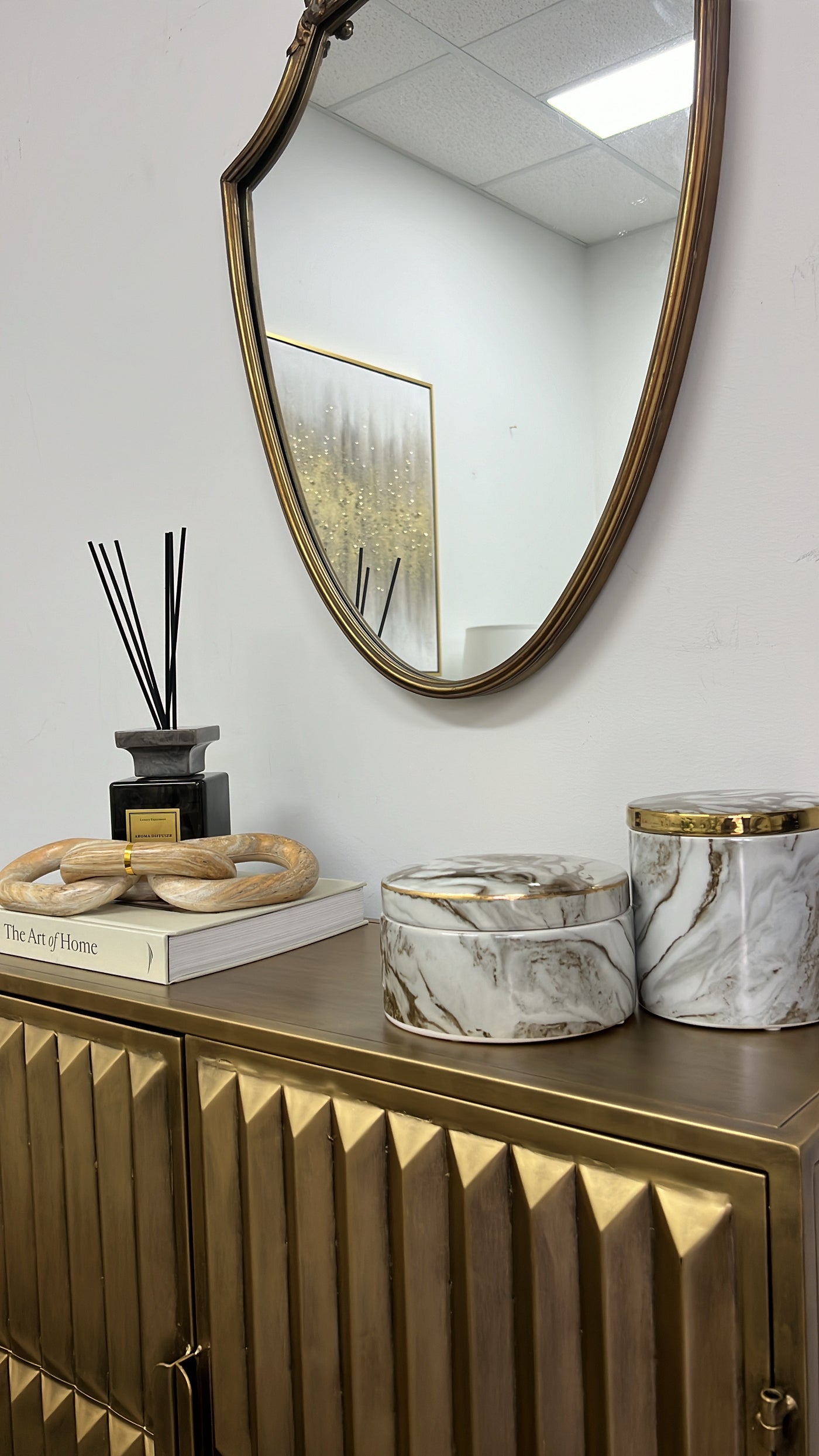 Marble swirl Jar - Luscious Homewares