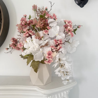 Plush bloom Floral Arrangement