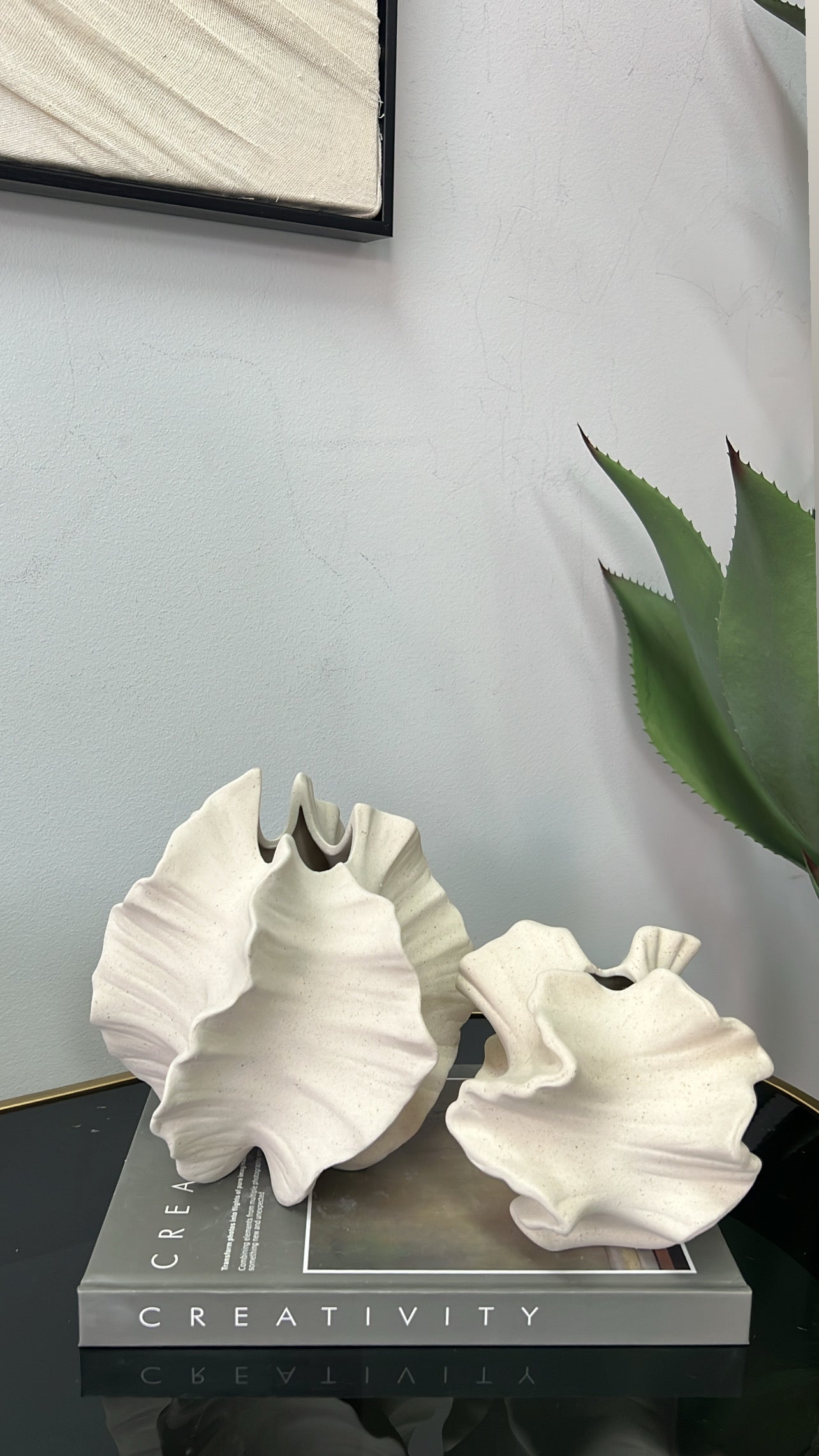 Pampas ceramic vase - Luscious Homewares