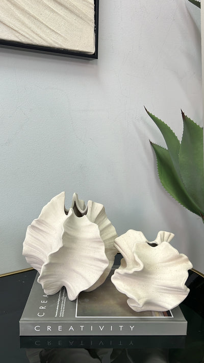 Pampas ceramic vase - Luscious Homewares